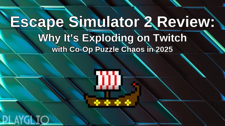 Escape Simulator 2 Review: Why It's Exploding on Twitch with Co-Op Puzzle Chaos in 2025