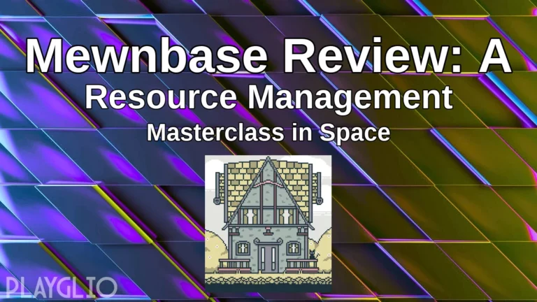 Mewnbase Review: A Resource Management Masterclass in Space