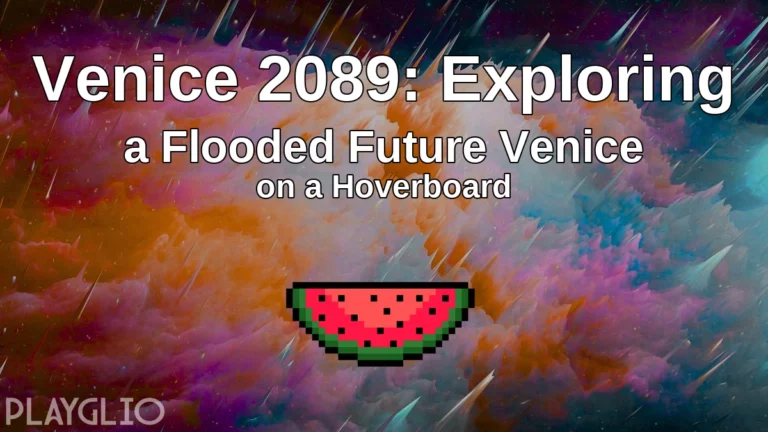 Venice 2089: Exploring a Flooded Future Venice on a Hoverboard
