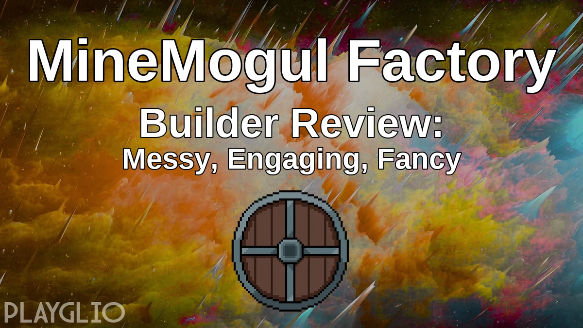 MineMogul Factory Builder Review: Messy, Engaging, Fancy