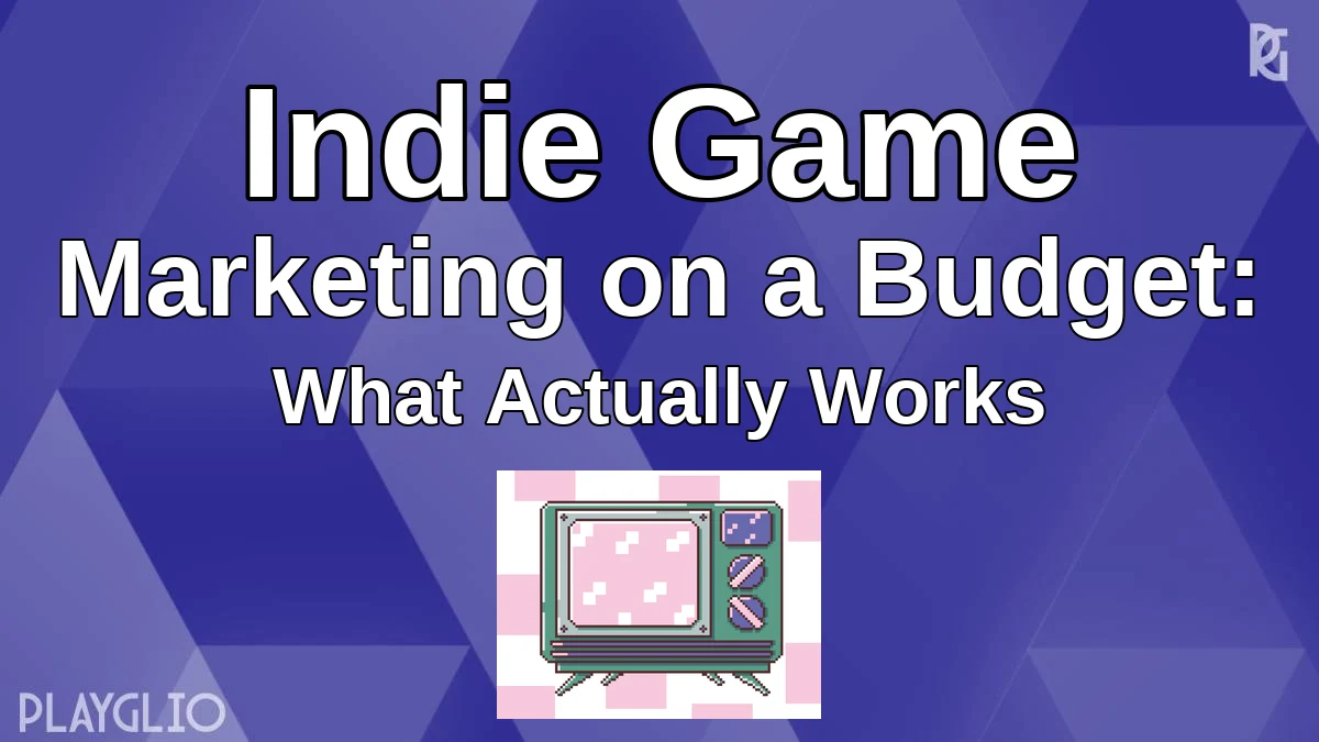 Indie Game Marketing on a Budget: What Actually Works